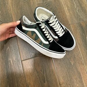 Camo Vans